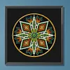 >SALE<5D DIY Partial Special Shaped Drill Diamond Painting Datura Home Decor(YN067)