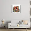 Diamond Painting-DIY Full Round Drill Christmas Wreath(40*40 CM)