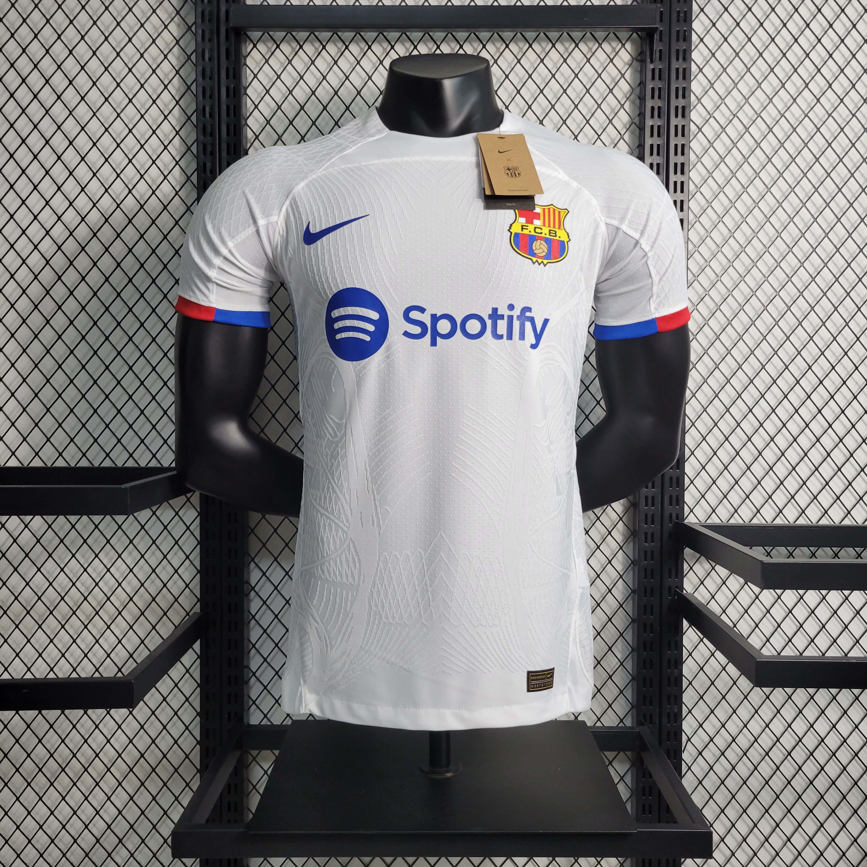 2023-2024 Players Barcelona awayFootball Shirt 1:1 Thai Quality
