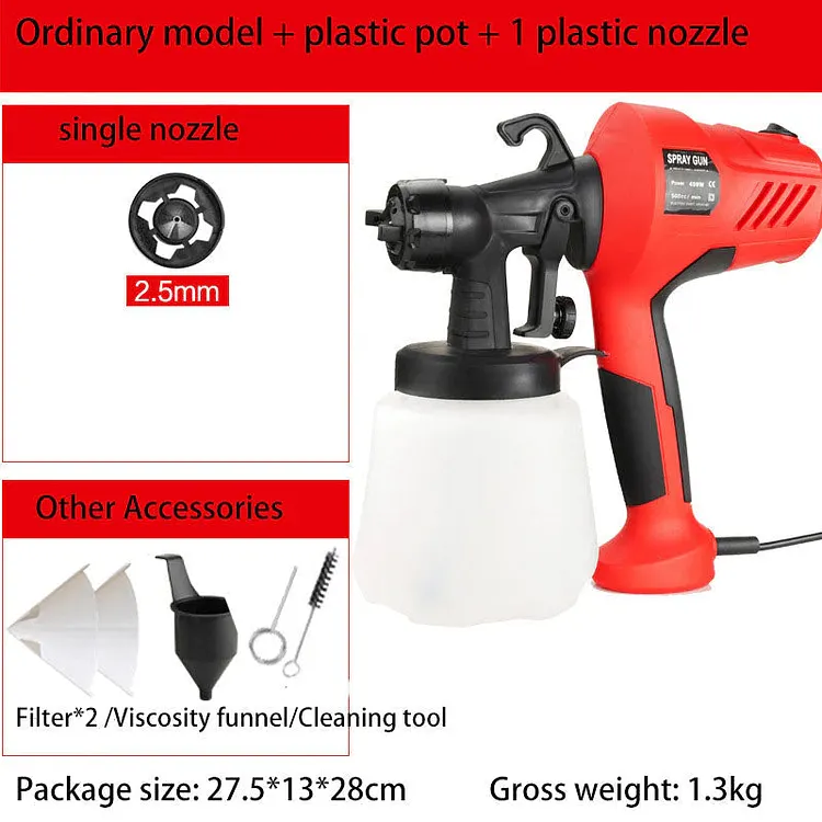 🛎️【Limited time discount 55%】🛎️electric spray gun for latex paint