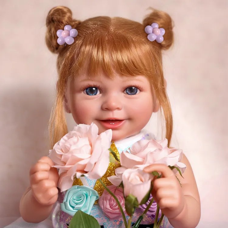 [Wet and Drink System]Babeside 20" Reborn Baby Girl Doreen Toddler Art and Beauty Go Hand in Hand