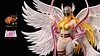 Holy Angemon & Angewomon - Digimon Resin Statue - Tyrannosaurus Rex Studios