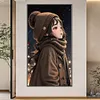 【Limited Stock Sale】(Big Size)Cartoon Girl-Paint by Numbers Acrylic Painting 40*70CM
