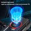 Intelligent Light Sensor Bike Front Light USB Rechargeable Waterproof Headlight