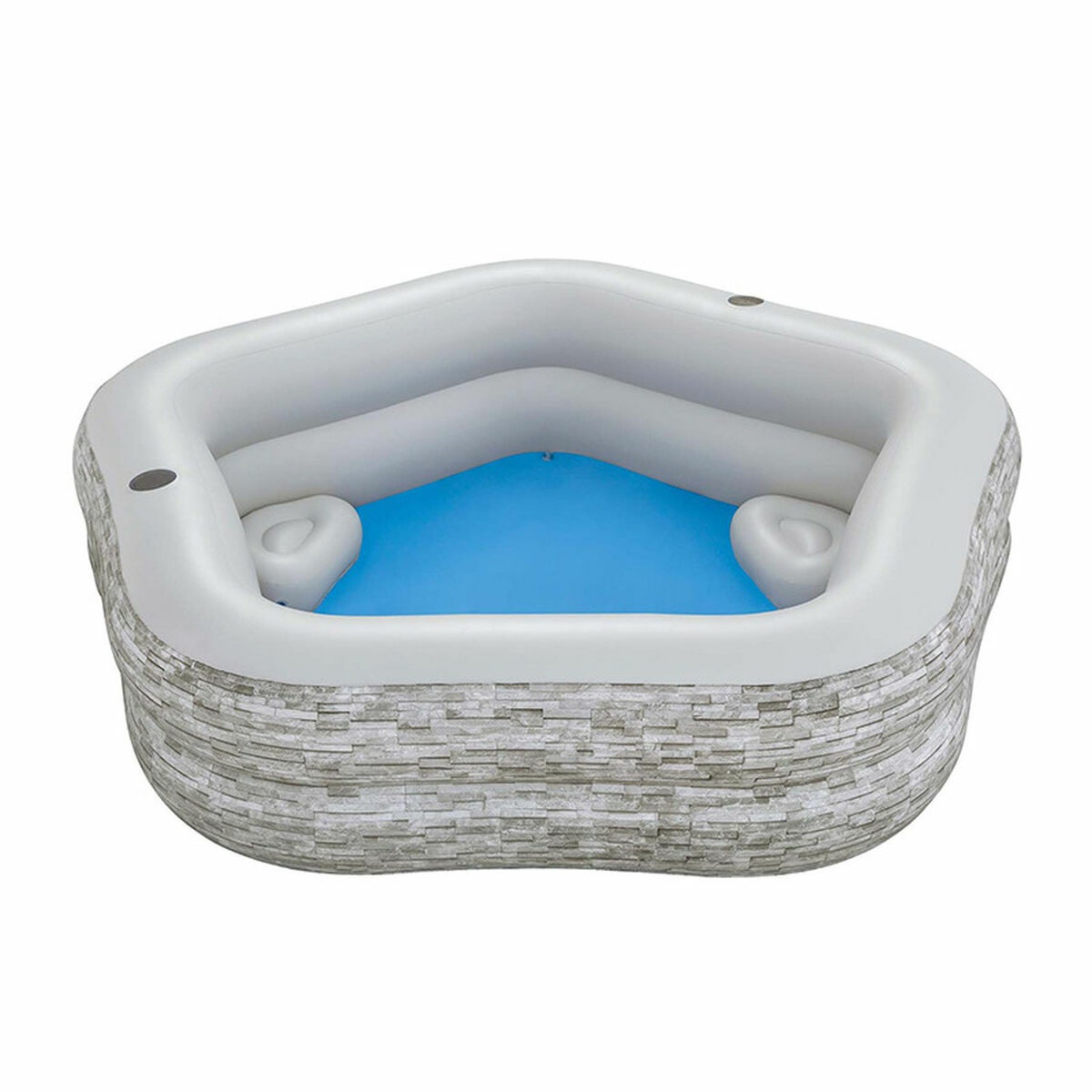 Inflatable pool Bestway 213 x 206 x 53 cm Blue (Refurbished A)