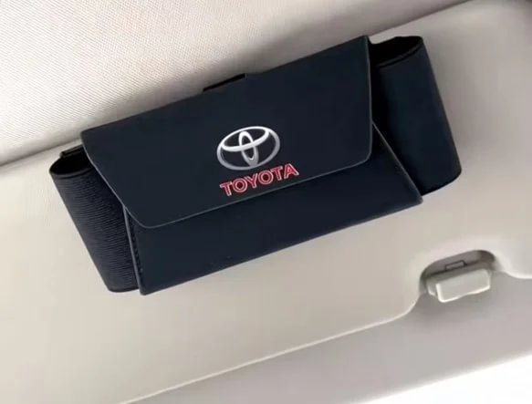 Car multi-functional high-end glasses case