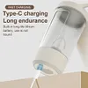 Portable Mixing Cup Rechargeable Self-Stirring Shaker Cup for Protein Shake