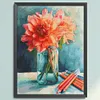 Flower - 9CT Full Beaded Cross Stitch Kit(40x52cm)