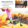 >SALE<5D DIY Full Square Drill Diamond Painting Peacock Kit Home Decoration (NF0424)