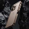 Punk style mechanical arm metal aluminum shockproof phone case for iPhone 16 15 14 13 Pro max Plus