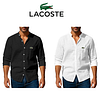 Lacoste&reg;Koszula męska letnia, 2 sztuki w opakowaniu