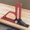 Adjustable Table Saw Depth Gauge 0-60mm Height Gauge for Table Saw Router