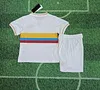 2024 Kids Size Colombia 100th White Football Shirt 1:1 Thai Quality