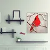 (3Pcs）Flower Animal-Paint by Numbers Acrylic Painting 20*20cm