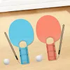 2pcs Table Tennis Grip for Switch 2 Joy-Con Tennis Games Racket for Switch/OLED
