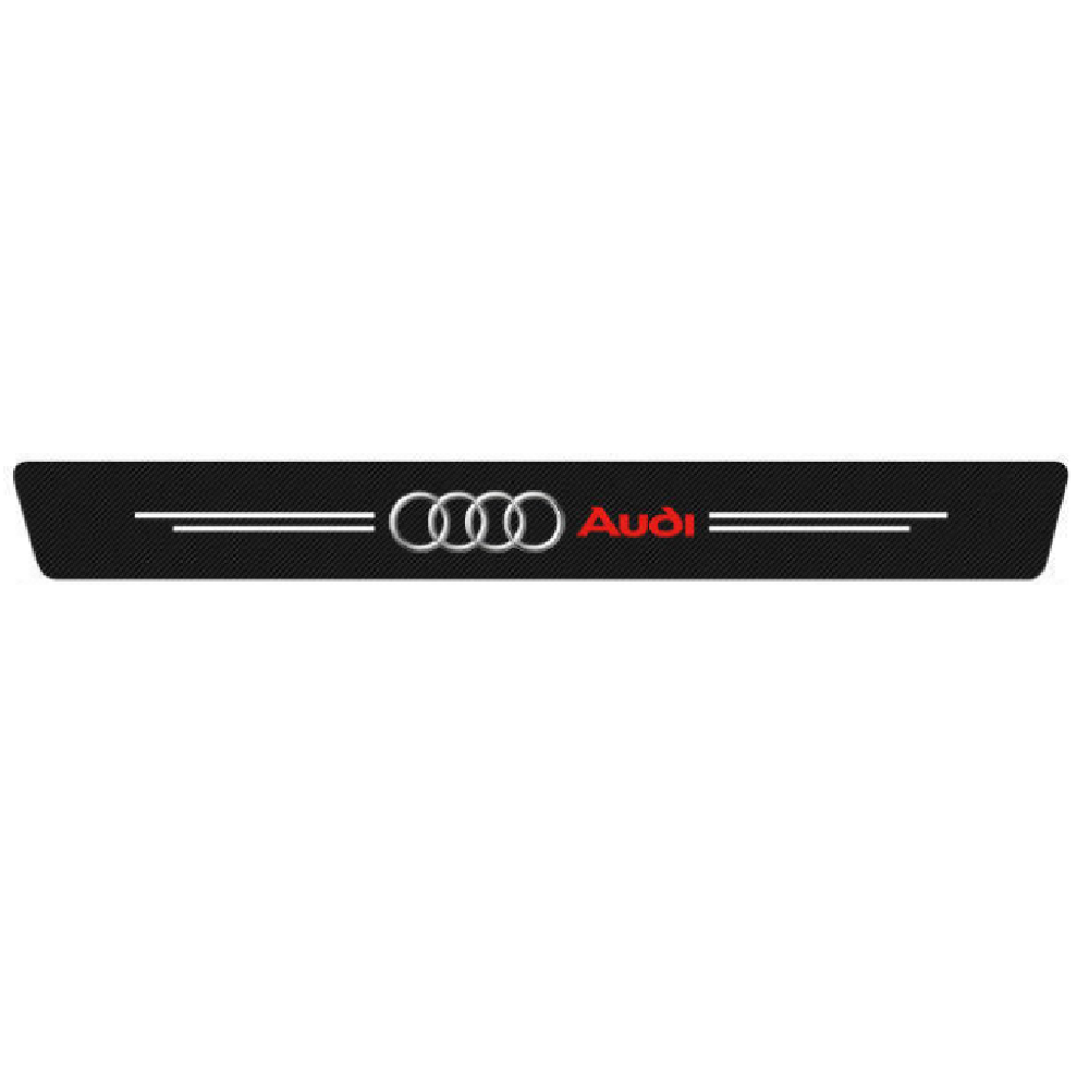 Carbon Fiber Car Threshold Sticker (4PCS)
