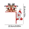DIY Xmas Diamond Art Door Frame Diamond Painting Door Corner Sign Kit