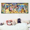 (Big Size) 5D Diamond Painting  Family Full Round Drill DIY Cartoon Rhinestone