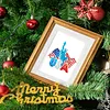 12pcs Independence Day 5D DIY Square Drill Diamond Painting Kits for Adults Beginners Home Decor Diamonds Paintings Gem Art 5.91x7.09in