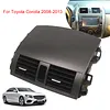 Center Dash A/C Outlet Air Vent Panel for Toyota for Corolla 2008-2011 2012 2013