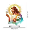 Acrylic Sunshine Jesus - 5D DIY Craft Ornament