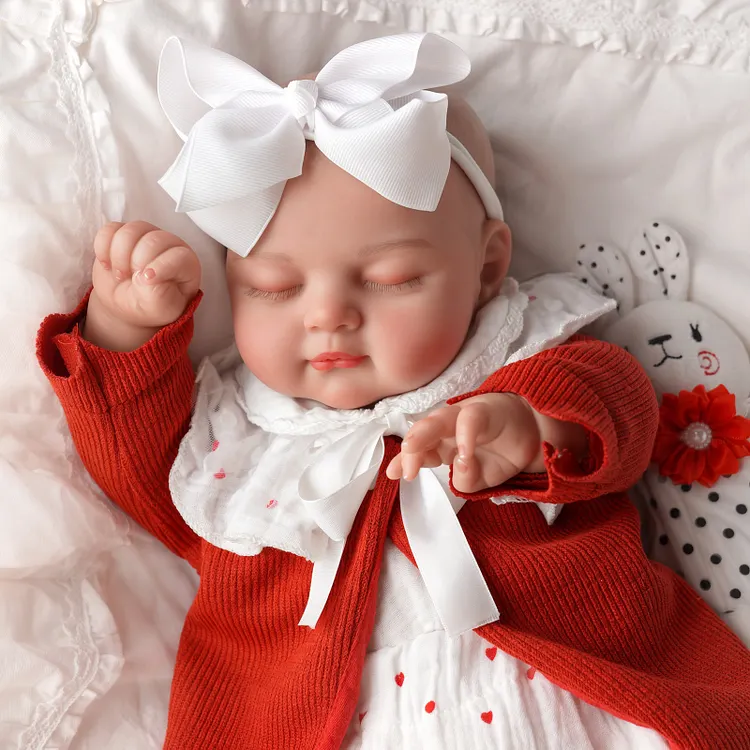 Babeside Sleeping Reborn Baby Jimi 20''  Older Girl Best Gift for Kids