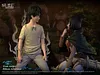 1/6 Scale Wrap Scarf 2.0 Eren Yeager & Mikasa Ackerman - Attack On Titan Resin Statue - Sure Studio