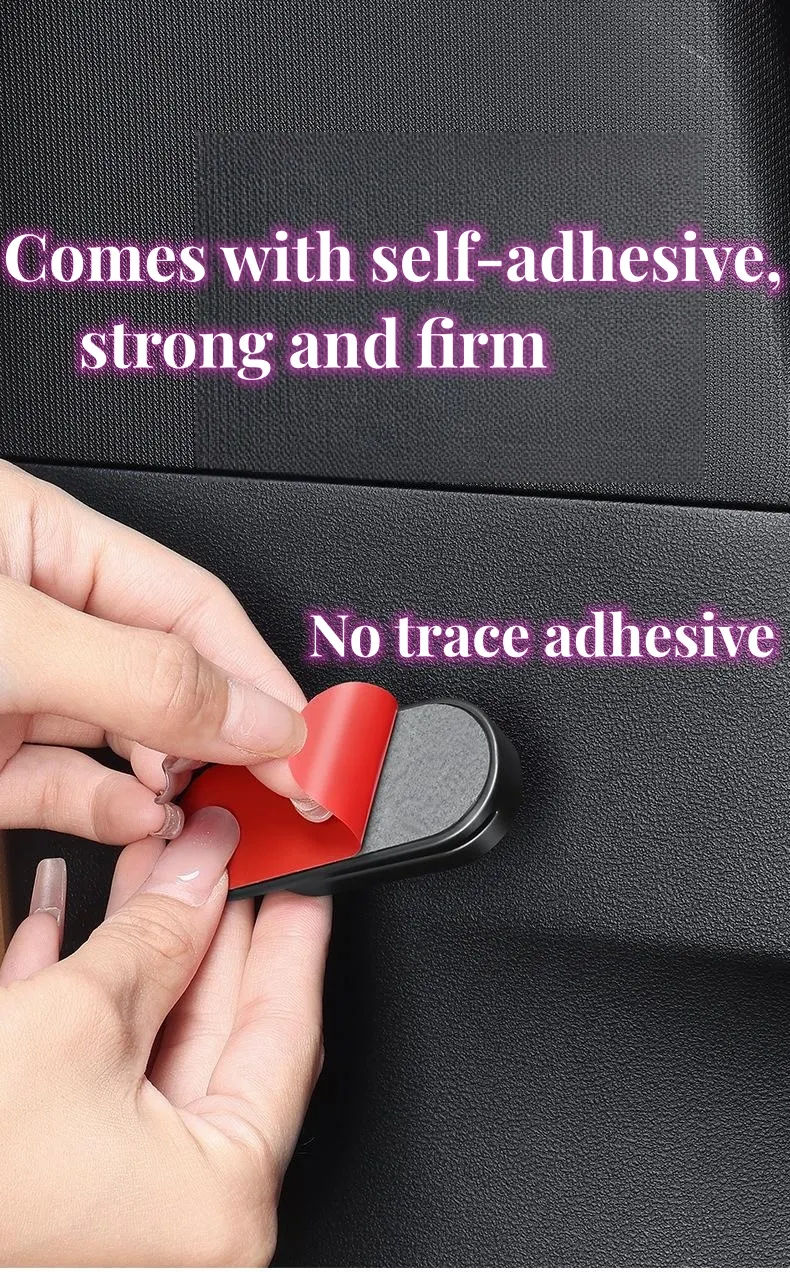 Magnetic anti-collision mute stabilizer for car seat belts