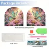 Acrylic Butterfly Diamond Painting Napkin Rack Decor for Home Office Decor