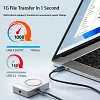 PTZ Camera Hard Drive Box M.2 NVME Protocol Solid State Drive Reading Aluminum Alloy Mobile Hard Drive Box