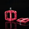 Wide Face Nylon Fiber Bearing Non-Slip Mountain Bike Pedals