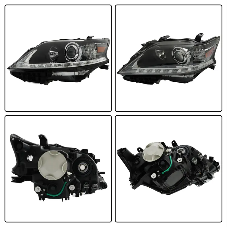 SEBLAFF Headlight Assembly Left Headlamp Replacement for 2013-2015 RX350 RX450H w/o AFS