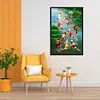 Pond Koi-11CT Stamped Cross Stitch Kit(40*60cm)