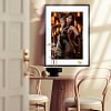 A3 & 4K Size Leather Skirt Tifa Lockhart Decorative Painting - (FF7) Final Fantasy VII Decoration Painting - HuangGua Studio