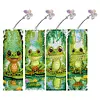 DIY 4Pcs Animal-Diamond Painting Bookmark