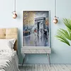 （2-Pack）Beautiful Street-Full Round Diamond Painting 30*40CM