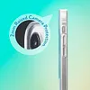 Luminous Apple Phone Case Quicksand Phone Case Solid Color Anti-drop Couple Apple Phone Protective Case