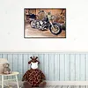Diamond Painting-5D Full Square Drill Motorcycle