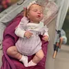 12"&16" Newborn Sleeping Full Solid Platinum Silicone Baby Doll Cherylwith Chubby Cheek & Flexible Limbs That Just Like A Real Baby - RBBI-Myrebornbabydoll&reg; 
