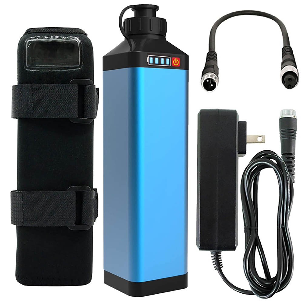 Electric Reel 2-Core Lithium Ion Battery, Small Edition, 3,500 mAh