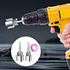 Integrated PVC Pipe Thread Cutting Tool for 1/2 3/4 inch Pipe & Electric Drill