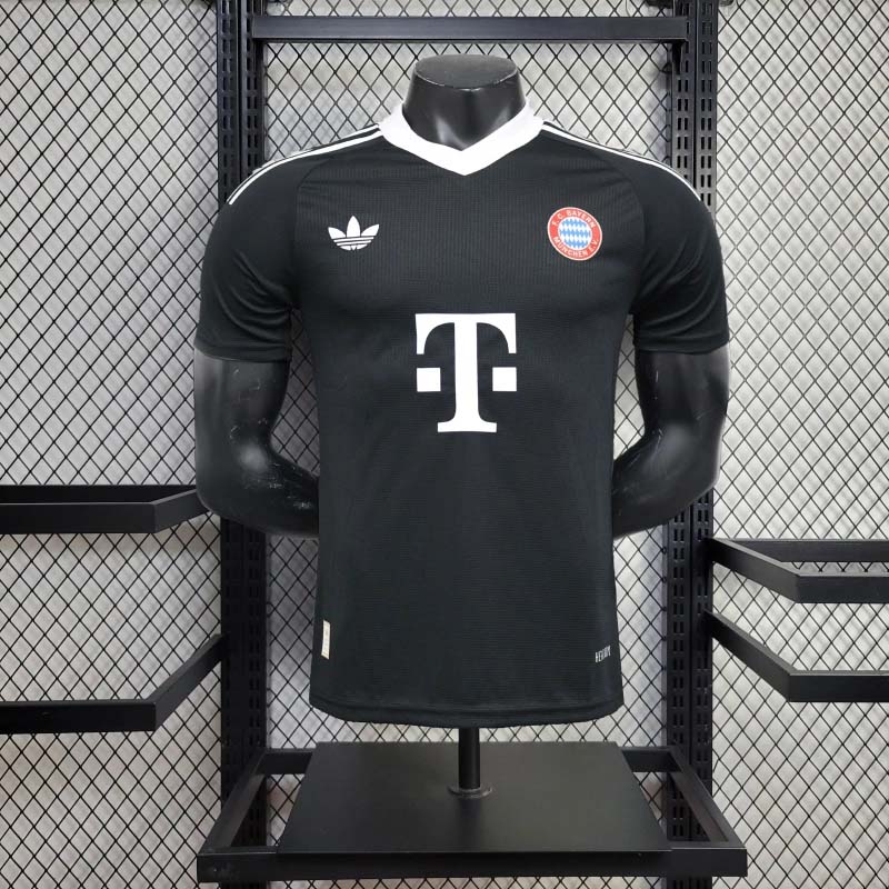2024-2025 Player Version Bayern Munich  Goalkeeper Third Away Football Shirt 1:1 Thai Quality