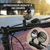 R&eacute;troviseur de V&eacute;lo Rotatif &agrave; 360&deg;