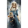 Beauty Dog - Paint by Numbers Acrylic Painting