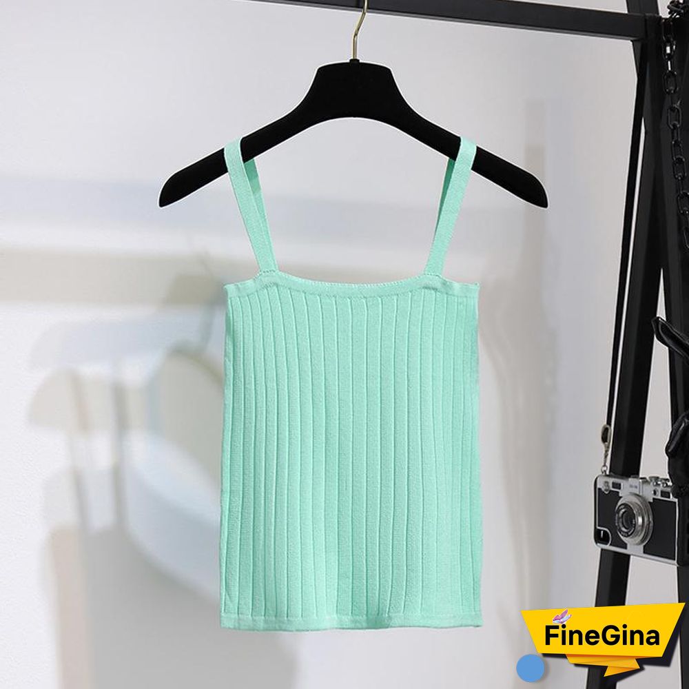 Fashion Green Plaid Three-Piece Set P11571