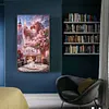 >SALE<Chateau Montrose 5D DIY Diamond Painting Kits Full Round Drill Wall Decor Crafts