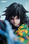 1/6 Scale Giyu Tomioka with LED - Demon Slayer: Kimetsu No Yaiba Resin Statue - FXW Studio