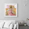 (Counted/Stamped) 14CT Sunflower Girl - Cross Stitch 30*34cm/11.81*13.39in(Brand)