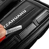 3L Bicycle Front Frame Bag Support Touch Screen Bike Top Tube Bag for 7in Phones