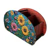 DIY Colorful Wooden Animals Rhinestones Storage Holder Diamond Painting Organizer Rack Kits